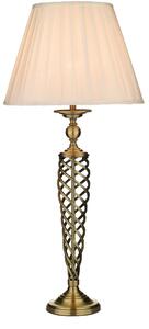 Dar Lighting glamour modern asztali lámpa siam antik sárgaréz darsia4275