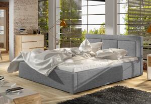 BELUNA kárpitozott ágy, 160x200, soft 11