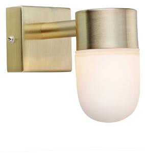 Fali Lámpa Markslöjd, Menton, dimmable, Arany / Sárgaréz, Fürdőszoba, Fém, Modern