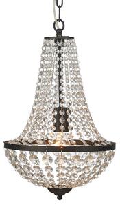 Csillárok Markslöjd, Gränsö, dimmable, Átlátszó, Nappali, Kristály
