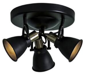 Mennyezeti Lámpa Markslöjd, Alton, dimmable, Fekete, Nappali, Fém