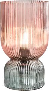 Dar Lighting modern asztali lámpa rhubarb rózsaszín darrhu4203