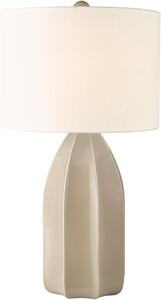 Dar Lighting modern asztali lámpa saundra antik sárgaréz taupe darsau4229