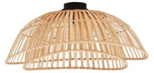 Mennyezeti Lámpa Lindby, Ilajus, dimmable, Fa, Étkező, Bambusz, Boho