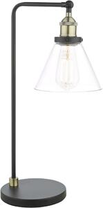 Dar Lighting loft asztali lámpa ray antik sárgaréz darray4275