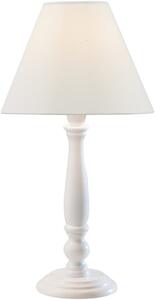Dar Lighting modern asztali lámpa regal fehér darreg422