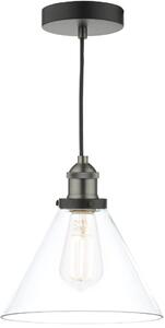 Dar Lighting loft függeszték ray antik nikkel darray0138