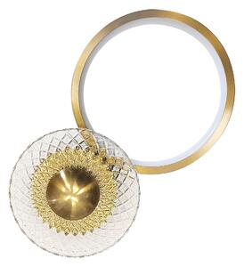 FALI LÁMPA LED LHJ071-W Brush Gold