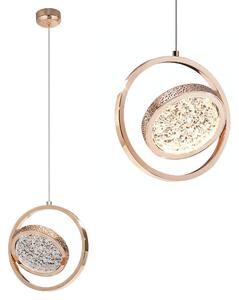 Kristály Csillár LHJ106-1CP LIGHT ROSE GOLD