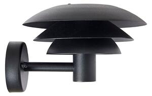 Kültéri Lámpa Dyberg Larsen, DL20, dimmable, Fekete, Fém, Dizájn