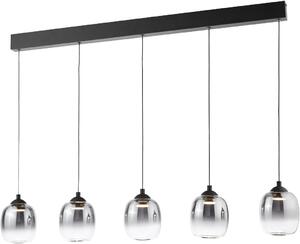 Dar Lighting modern függeszték ramona matt fekete darram0522