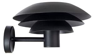 Kültéri Lámpa Dyberg Larsen, DL25, dimmable, Fekete, Fém, Skandináv