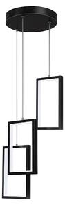 LED Lámpa LHJ087-3CP BLACK