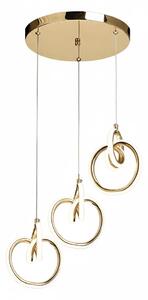 LED Lámpa LHJ093-3CP GOLD