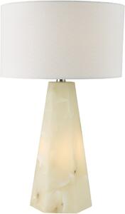 Dar Lighting modern asztali lámpa paget antik sárgaréz fehér darpag4234-pyr142