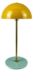 Asztali lámpa Dyberg Larsen, Along, dimmable, Sárga, Nappali, Fém, Skandináv