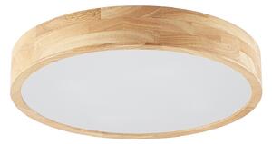 Mennyezeti Lámpa Lindby, Tanju, dimmable, Fa, Nappali, Fa, Vidéki otthon / Rusztikus