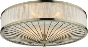 Dar Lighting modern mennyezeti lámpa oslo antik sárgaréz darosl5075
