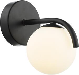 Dar Lighting modern fali lámpa orlena fehér matt fekete darorl0722