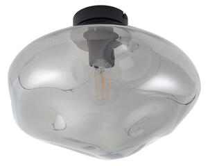 Mennyezeti Lámpa Lindby, Lelia, dimmable, Szürke, Étkező, Üveg, Dizájn
