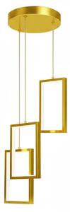 LED Lámpa LHJ088-3CP GOLD