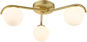 Dar Lighting modern mennyezeti lámpa orlena arany darorl5335