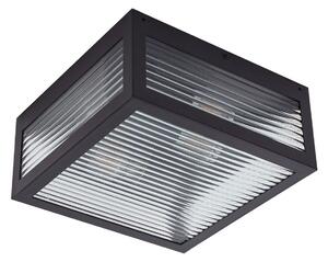 Kültéri Lámpa Lindby, Bolgar, dimmable, Fekete, Terasz, Fém, Modern