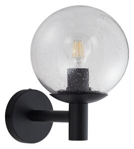 Kültéri Lámpa Lindby, Dangan, dimmable, Fekete, Erkély, Üveg, Modern