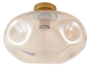 Mennyezeti Lámpa Lindby, Lelia, dimmable, Bézs, Étkező, Üveg, Dizájn