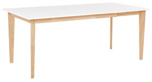 Kihúzható étkezőasztal SOLA Fehér 140/180 cm 90 cm