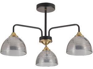 Mennyezeti lámpa G084-3C BLACK GREY