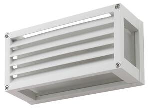 Kültéri Lámpa Lucande, Aurelien, dimmable, Fehér, Erkély, Alumínium, Modern