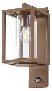 Kültéri Lámpa Lucande, Ferda, dimmable, Barna / Rozsdabarna, Terasz, Alumínium, Modern