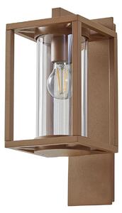 Kültéri Lámpa Lucande, Ferda, dimmable, Barna / Rozsdabarna, Terasz, Alumínium, Modern