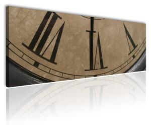 120x50cm - Antik óra vászonkép