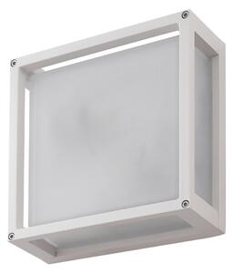 Kültéri Lámpa Lucande, Aurelien, dimmable, Fehér, Erkély, Alumínium, Modern