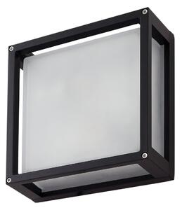 Kültéri Lámpa Lucande, Aurelien, dimmable, Fekete, Erkély, Alumínium, Modern