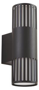 Kültéri Lámpa Lindby, Lurinda, dimmable, Fekete, Erkély, Alumínium, Modern