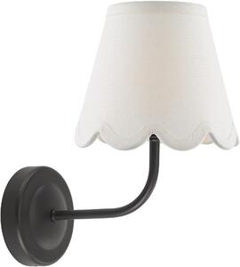 Dar Lighting modern fali lámpa navarro matt fekete darnav0722-ner262