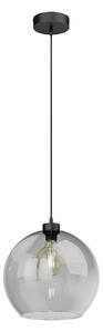 Függőlámpa TK Lighting, Cubus, dimmable, Szürke, Nappali, Üveg, Modern