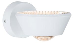Fali Lámpa Paulmann, Sabik, dimmable, Fehér, Nappali, Műanyag, Modern