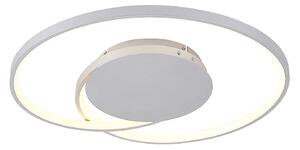 Mennyezeti Lámpa Lucande, Enesa, dimmable, Fémes, Hálószoba, Fém, Modern