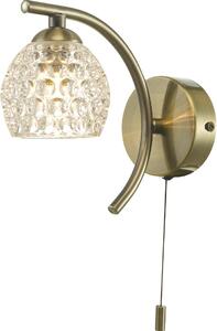 Dar Lighting modern fali lámpa nakita antik sárgaréz darnak0775-06