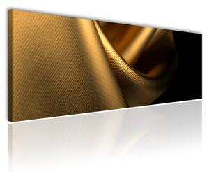 120x50cm - Arany selyem vászonkép