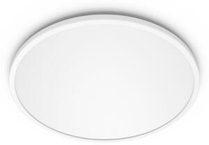 Mennyezeti Lámpa Philips, Superslim, dimmable, Fehér, Fürdőszoba, Fém