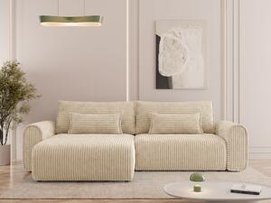 Sarokkanapé Comfivo 602, Kárpit, 82x245x145cm