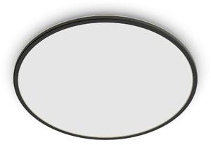 Mennyezeti Lámpa Philips, Superslim, dimmable, Fekete, Fürdőszoba, Fém
