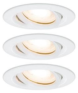 Spotlámpa Paulmann, Nova, dimmable, Fehér, Nappali, Fém, Modern