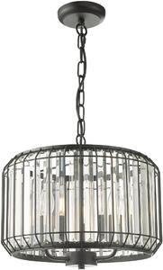 Dar Lighting modern függeszték naeva matt fekete darnae0322