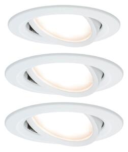 Nova LED süllyesztett spotlámpa 3 db, forgatható, fehér